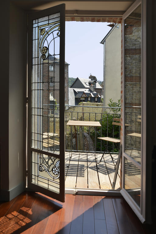 Appartement Mogador Honfleur Esterno foto