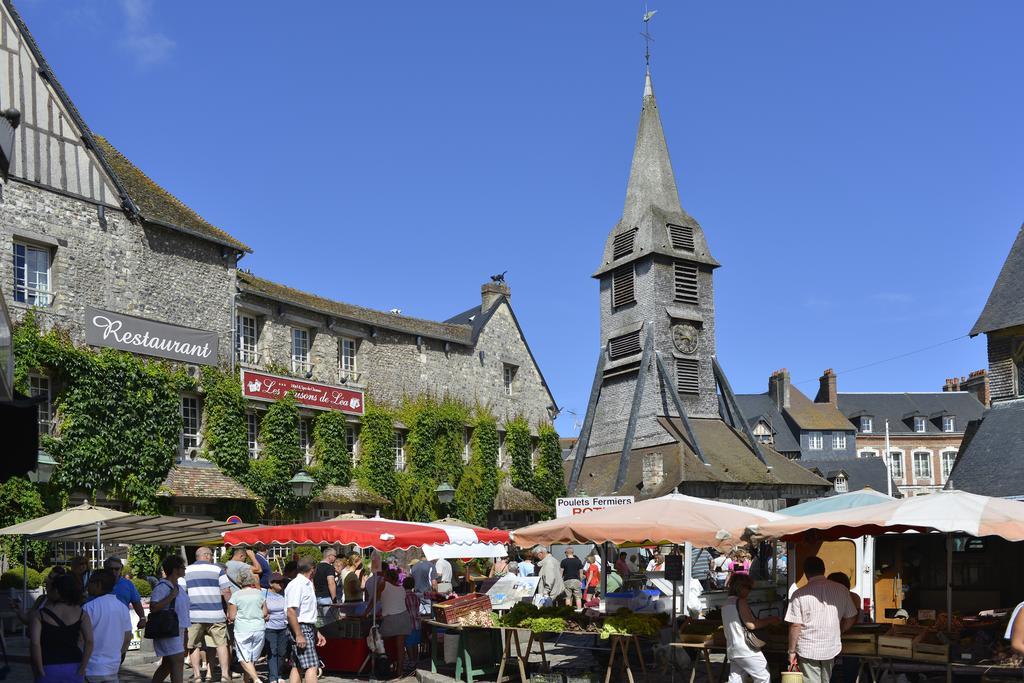 Appartement Mogador Honfleur Esterno foto