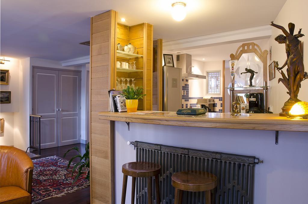 Appartement Mogador Honfleur Esterno foto