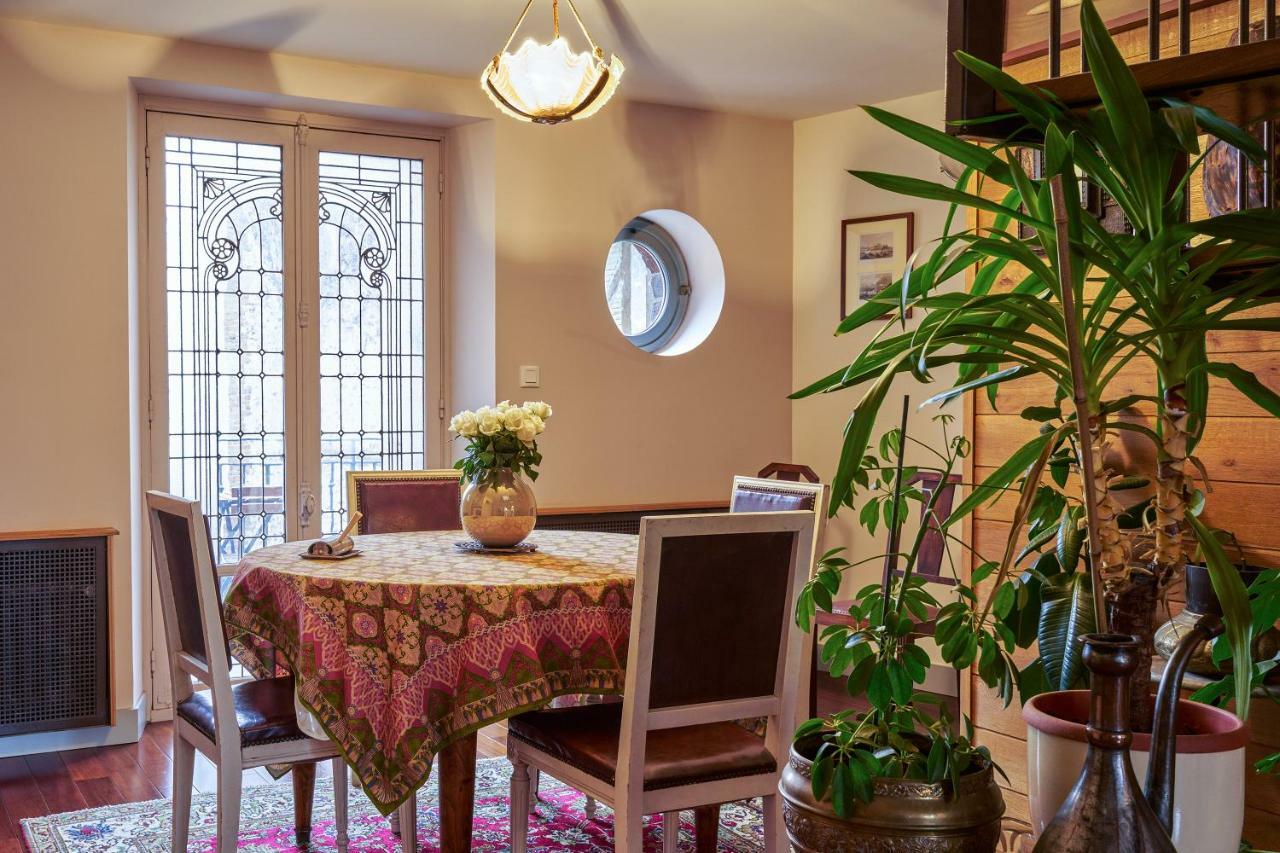 Appartement Mogador Honfleur Esterno foto